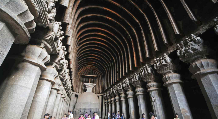 Karla Buddha Caves